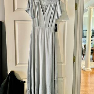 XS light blue dress never worn